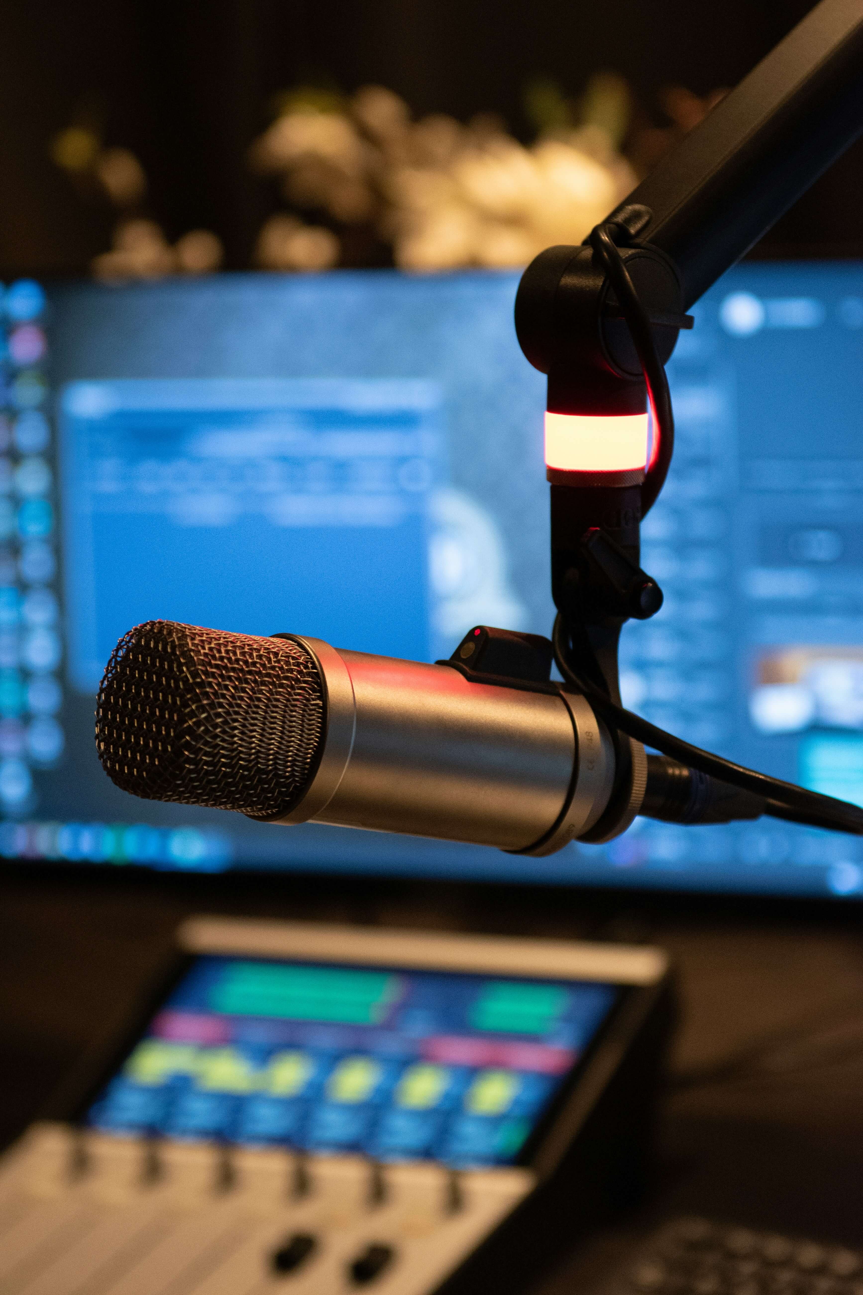 voice over